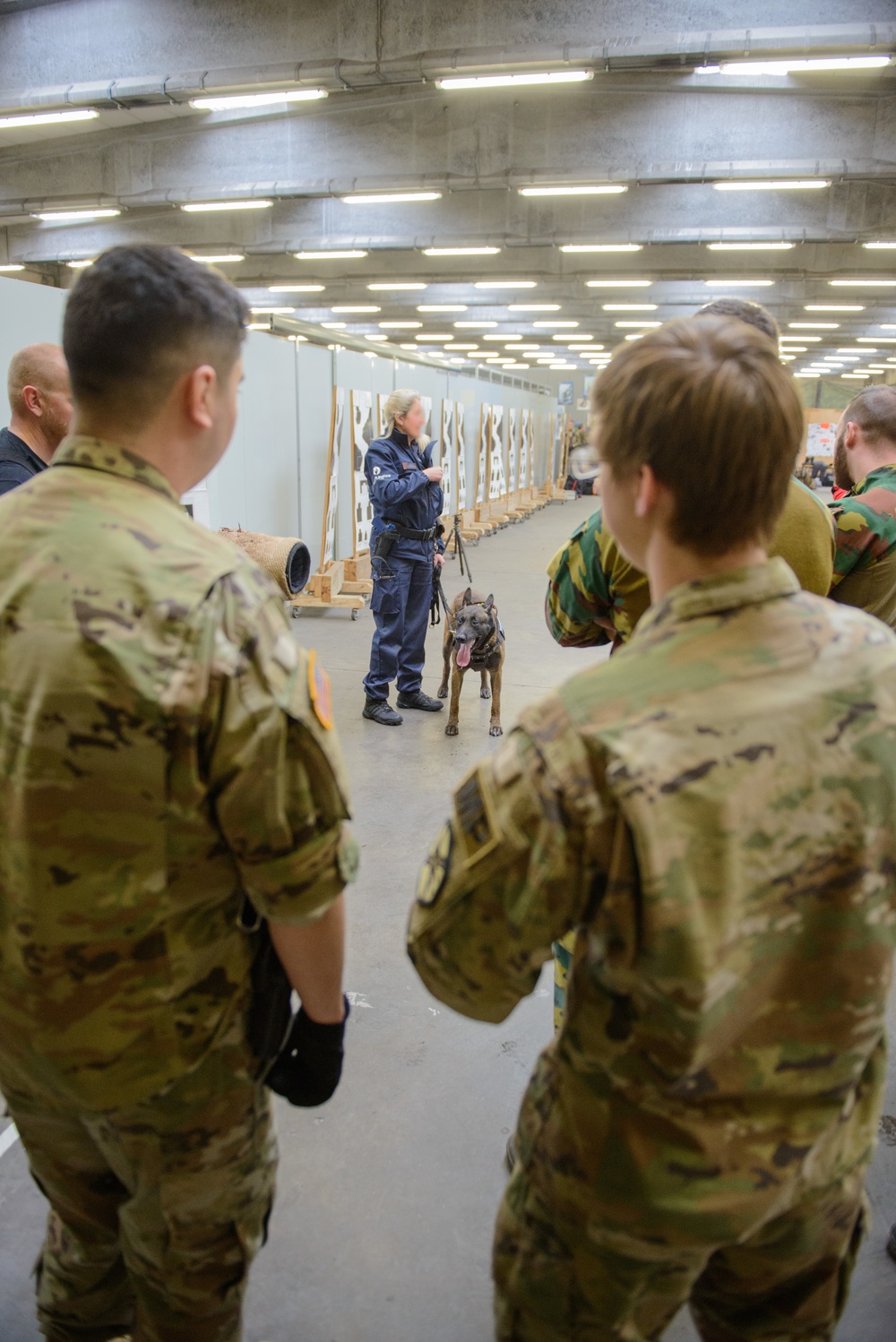Combined US-Belgian Training in Leopoldsburg