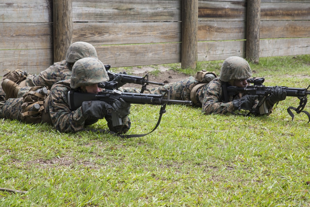 Delta and Papa Company go through Basic Warrior Training