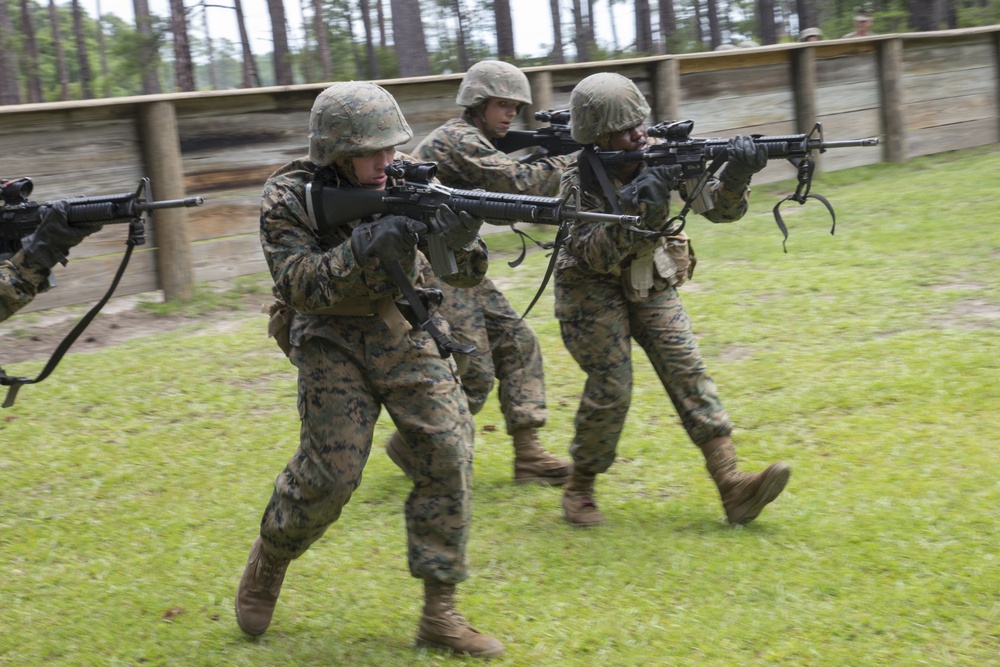 Delta and Papa Company go through Basic Warrior Training