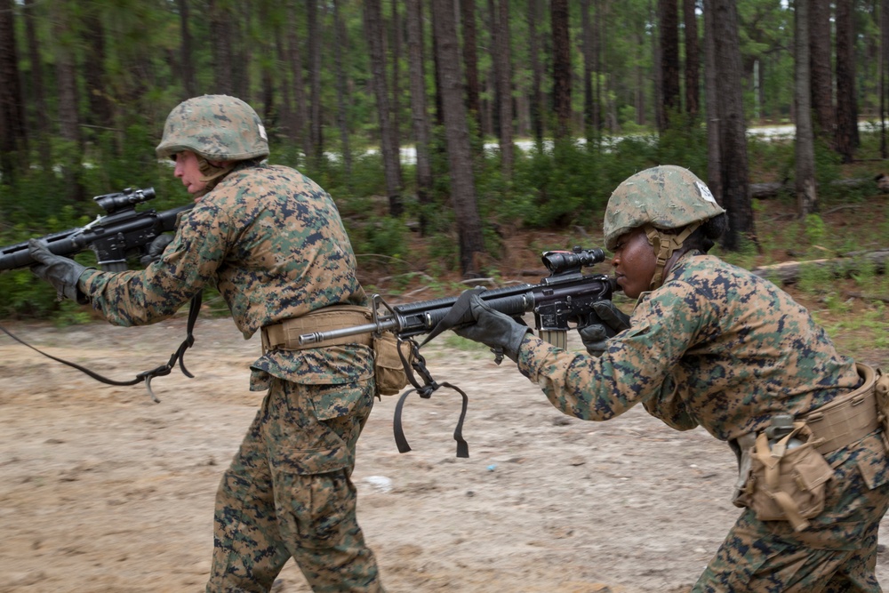 Delta and Papa Company go through Basic Warrior Training