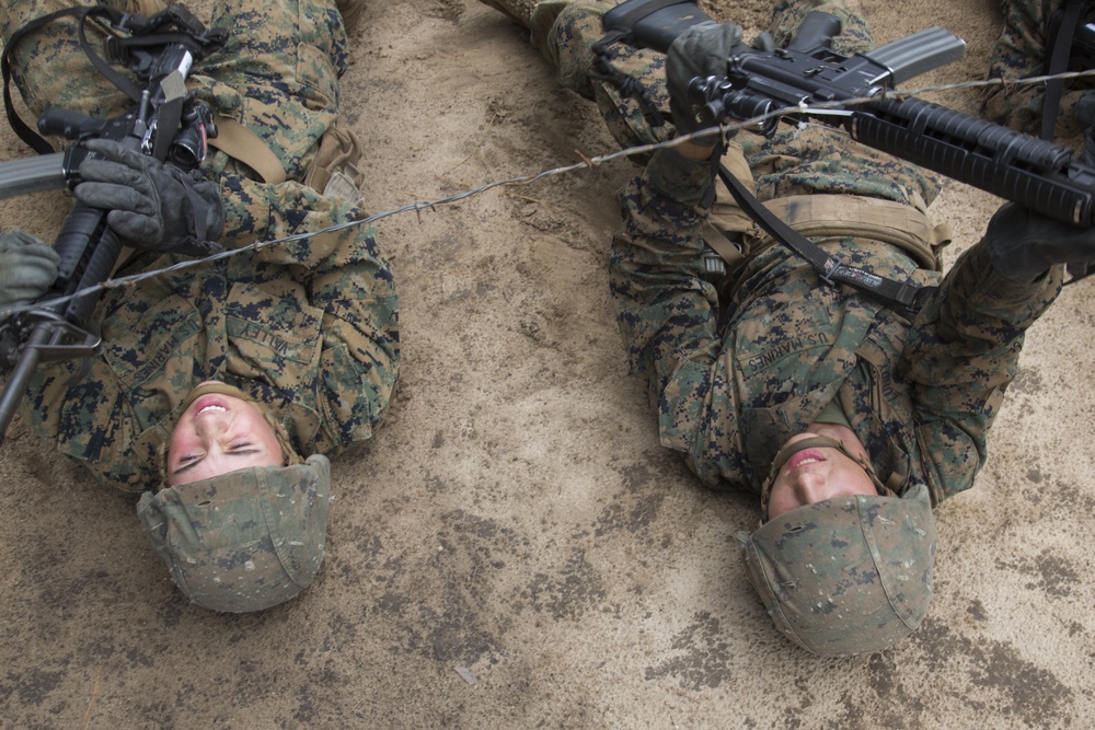 Delta and Papa Company go through Basic Warrior Training