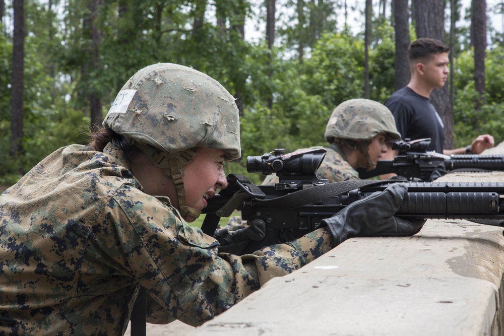 Delta and Papa Company go through Basic Warrior Training