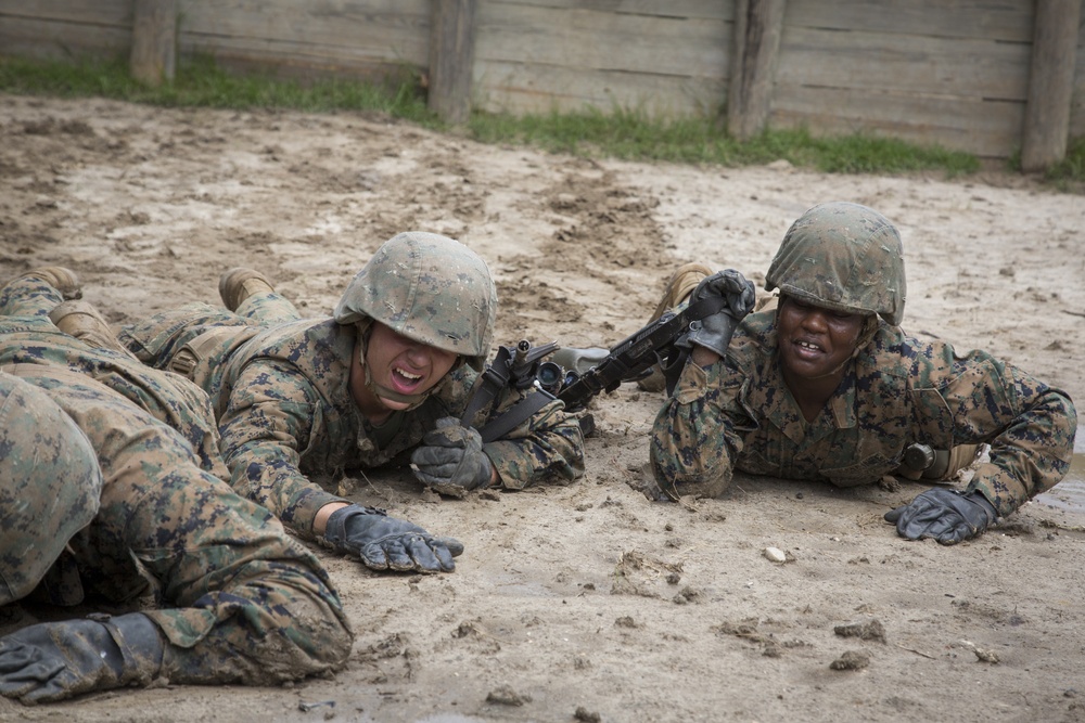 Delta and Papa Company go through Basic Warrior Training