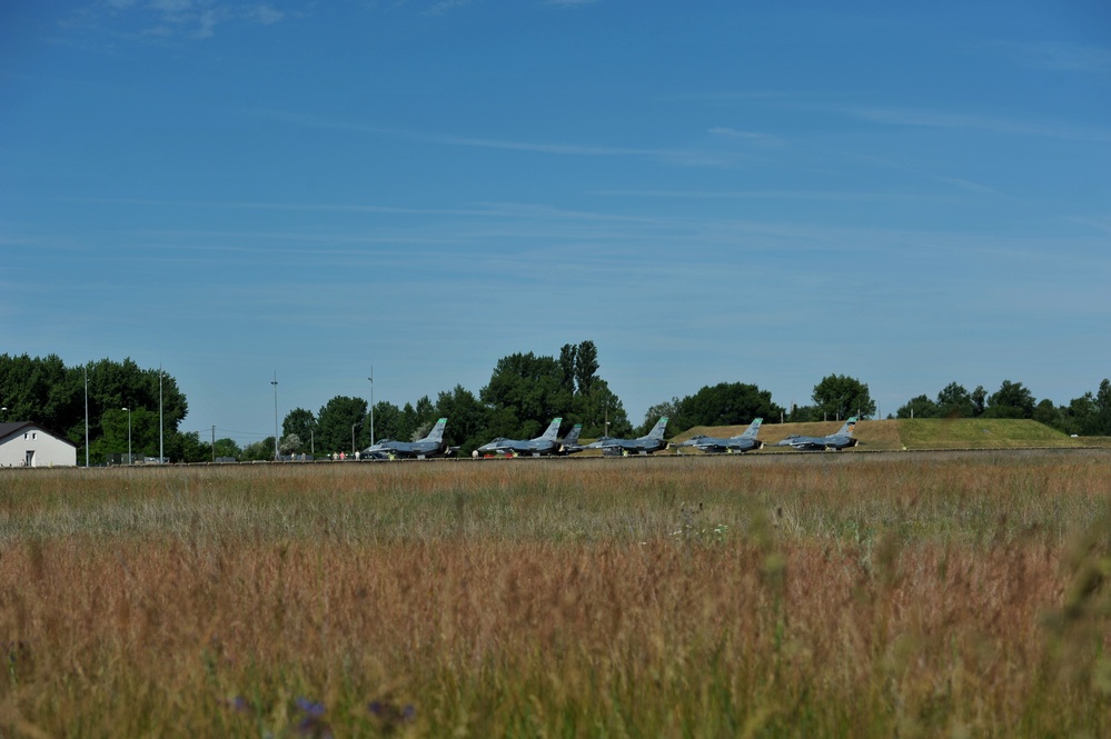 180th Fighter Wing Participates in Load Diffuser 17