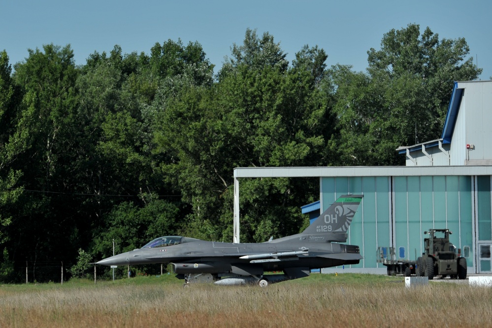 180th Fighter Wing Participates in Load Diffuser 17