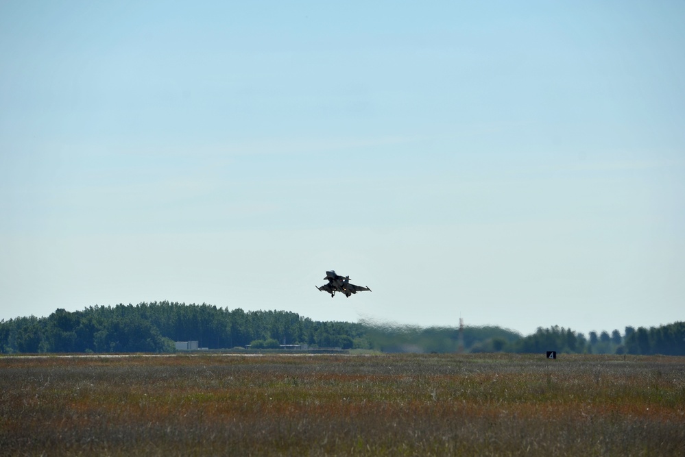 180th Fighter Wing Participates in Load Diffuser 17