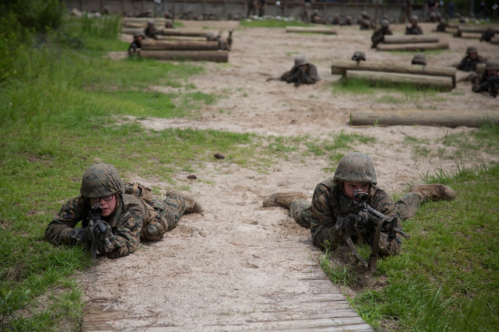 Delta and Papa Company go through Basic Warrior Training