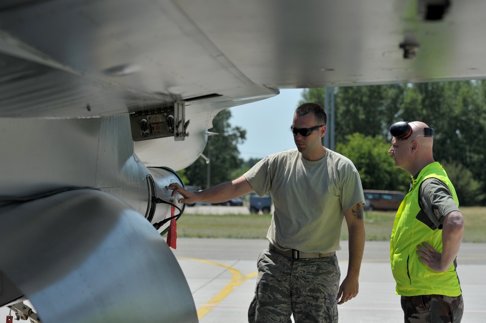 180th Fighter Wing Participates in Load Diffuser 17