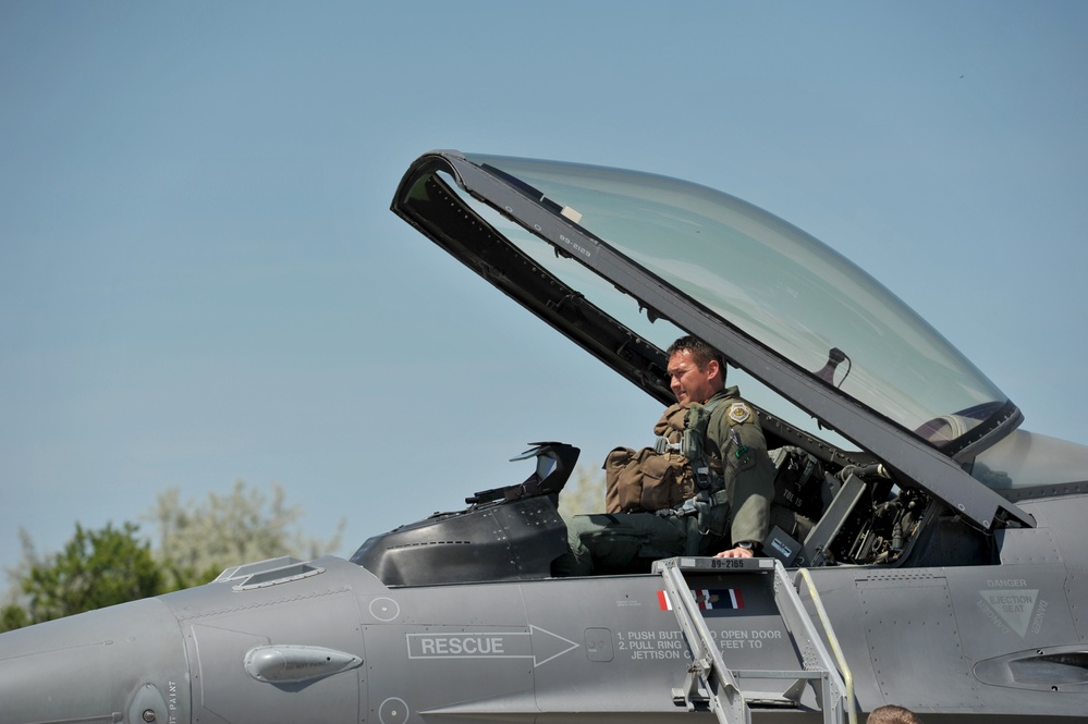 180th Fighter Wing Participates in Load Diffuser 17