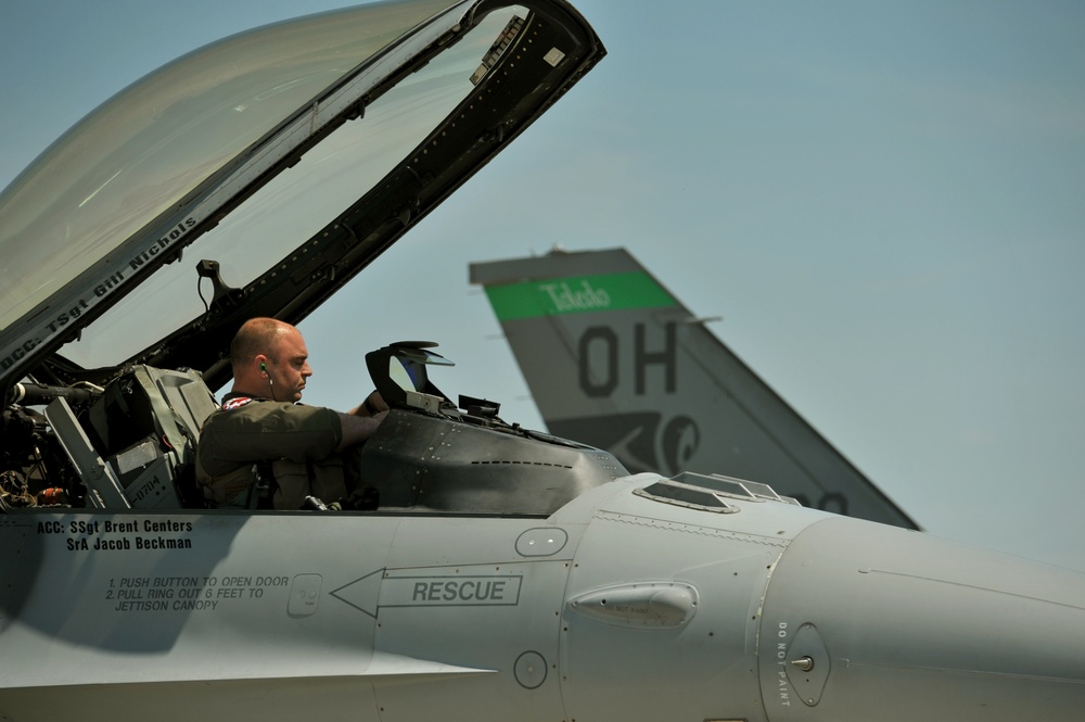 180th Fighter Wing Participates in Load Diffuser 17