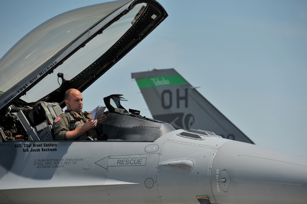 180th Fighter Wing Participates in Load Diffuser 17