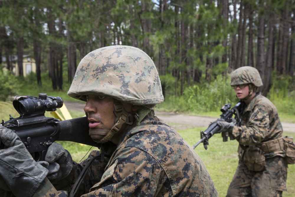 Delta and Papa Company go through Basic Warrior Training