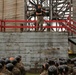 Mike and Oscar Company Conduct the Rappel Tower