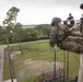 Mike and Oscar Company Conduct the Rappel Tower