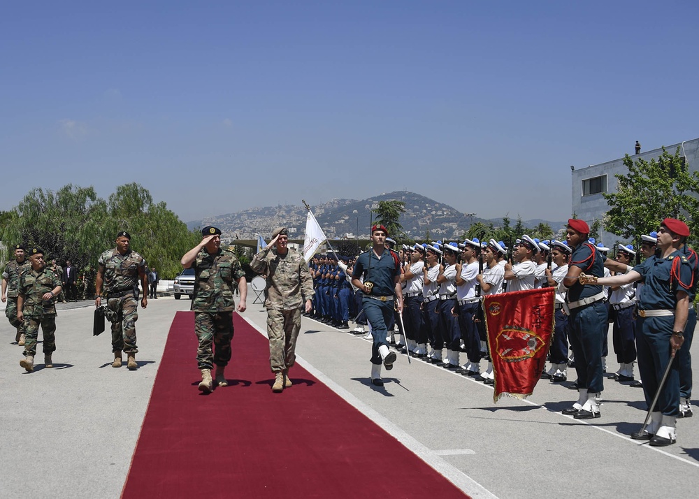 USCENTCOM commander visits Lebanon