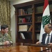 USCENTCOM commander visits Lebanon