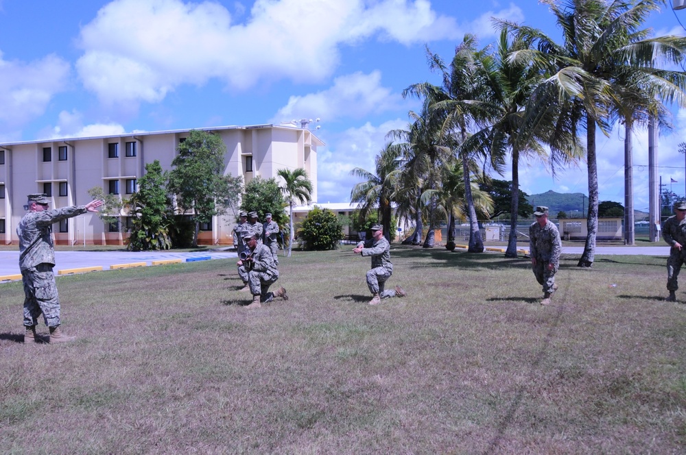 NMCB 1 Operates in Guam
