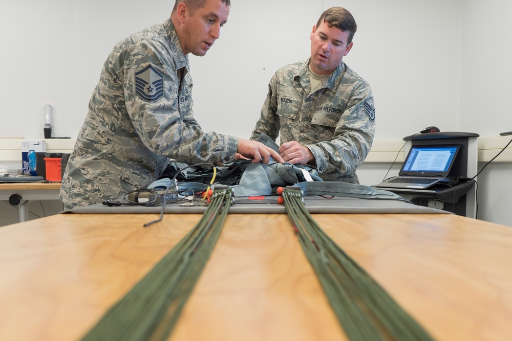 339th Flight Test Squadron aircrew flight equipment