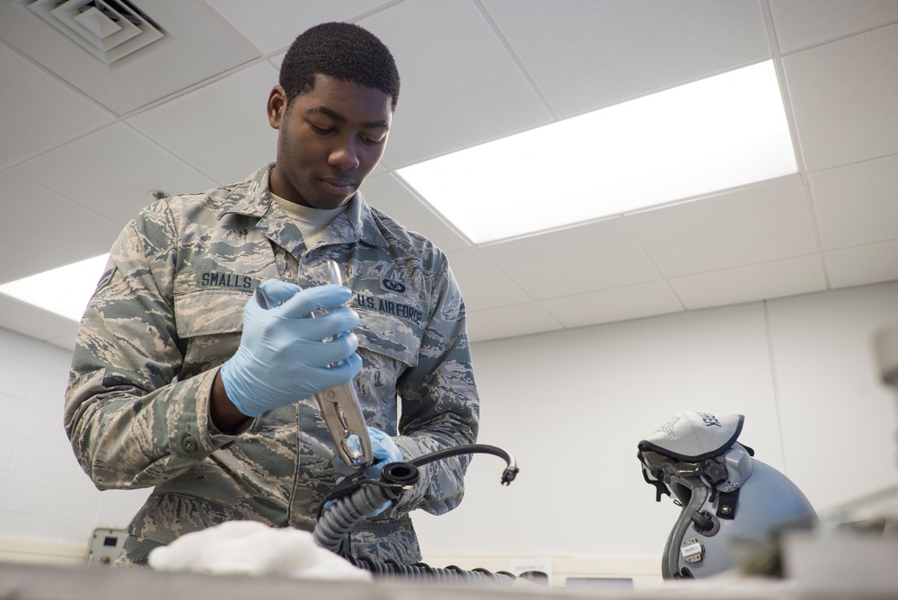 339th Flight Test Squadron aircrew flight equipment