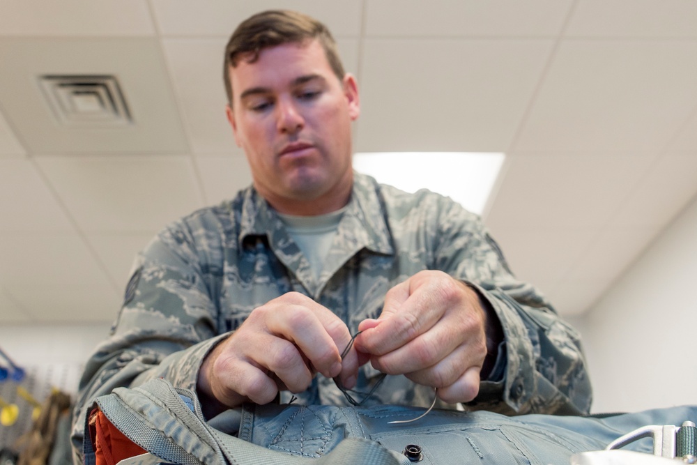 339th Flight Test Squadron aircrew flight equipment