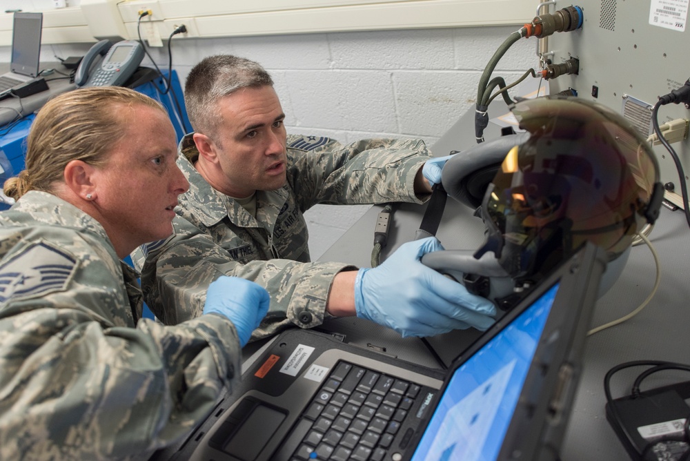 339th Flight Test Squadron aircrew flight equipment