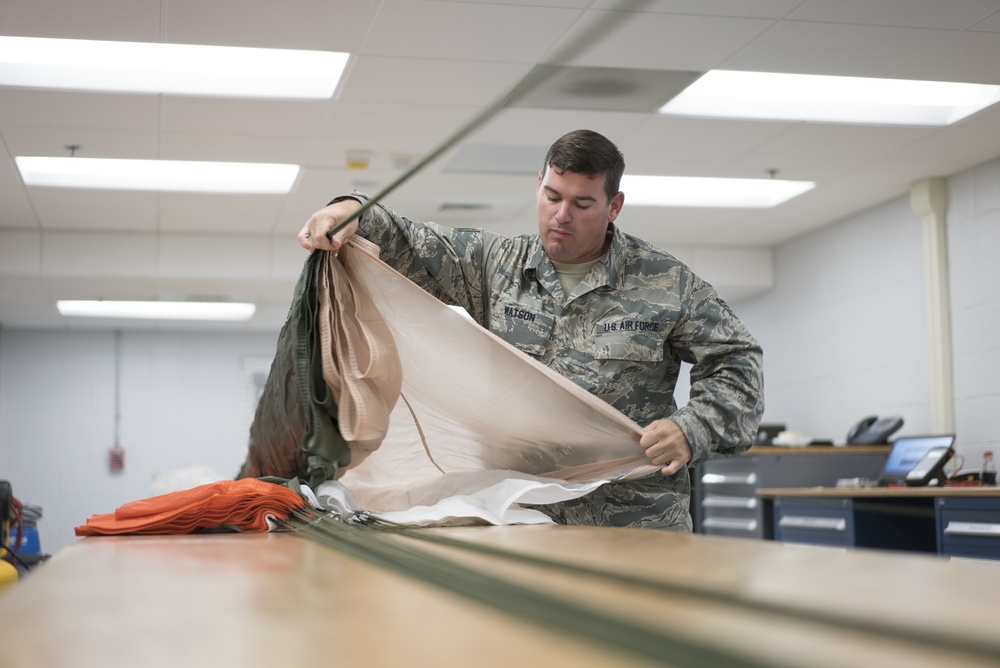 339th Flight Test Squadron aircrew flight equipment