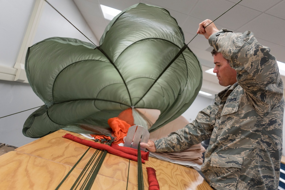 339th Flight Test Squadron aircrew flight equipment