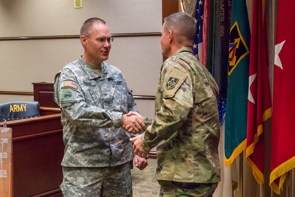 Pierre man named deputy commanding general of US Army MSCoE