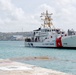 U.S. Coast Guard Cutter Winslow Griesser arrives for Tradewinds 2017