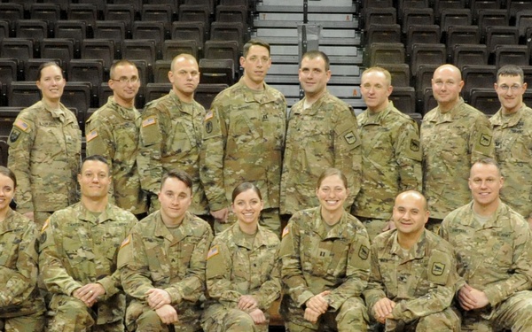 Sioux Falls Soldiers welcomed home from Kuwait