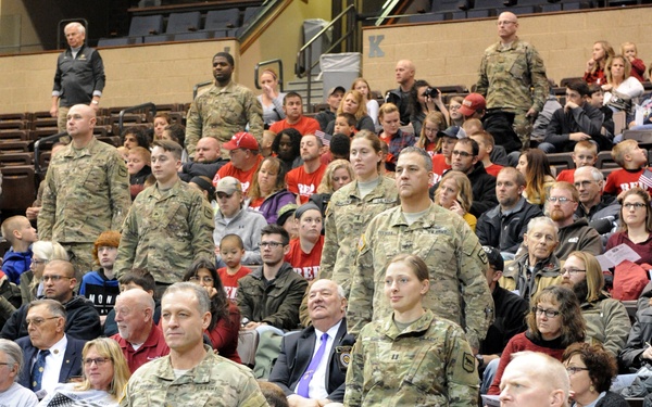 Sioux Falls Soldiers welcomed home from Kuwait