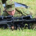 Canadian Light Infantry practice their marksmanship skills