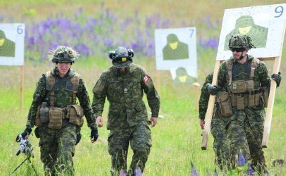 DVIDS - Images - Canadian Light Infantry practice their marksmanship ...