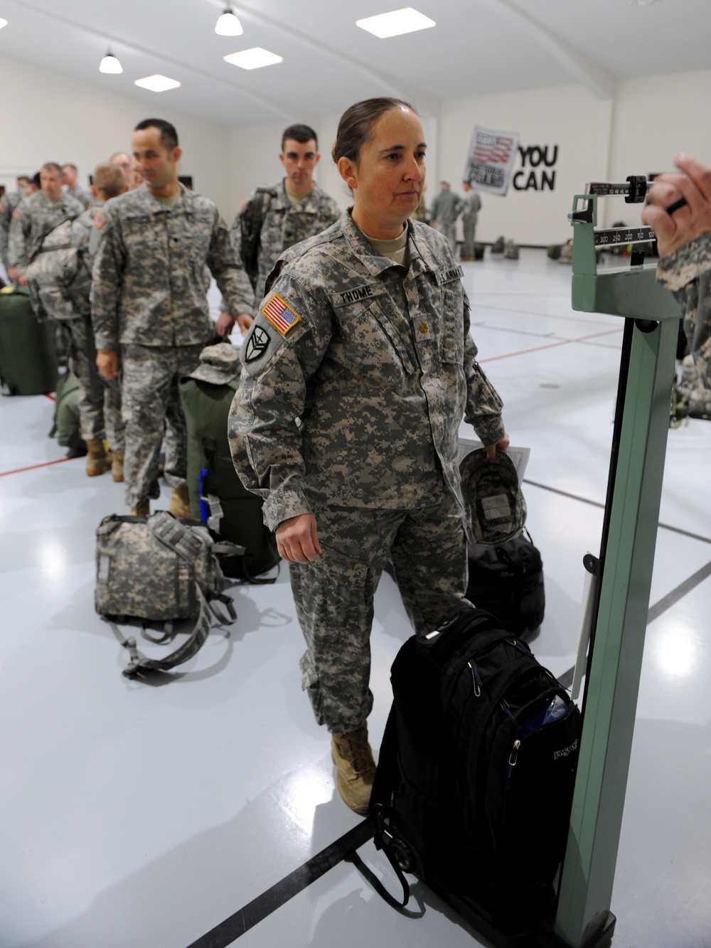 SD National Guard members depart for 58th Presidential Inauguration