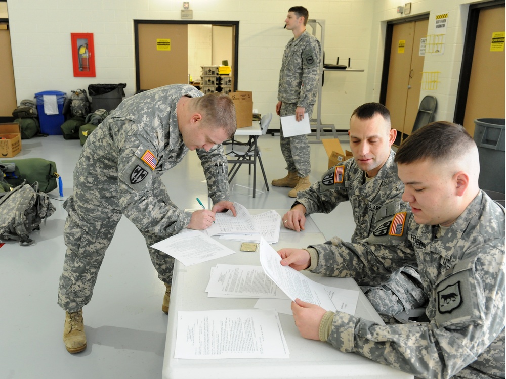 SD National Guard members depart for 58th Presidential Inauguration