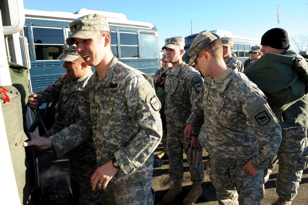 SD National Guard members depart for 58th Presidential Inauguration