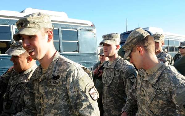 SD National Guard members depart for 58th Presidential Inauguration