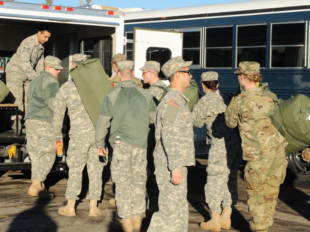 SD National Guard members depart for 58th Presidential Inauguration