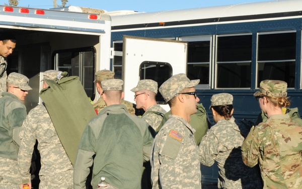 SD National Guard members depart for 58th Presidential Inauguration