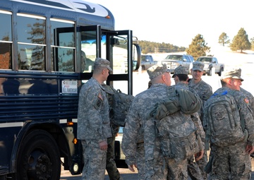 SD National Guard members depart for 58th Presidential Inauguration