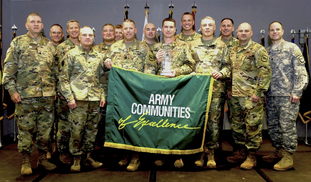 SD Guard wins gold in Army Communities of Excellence Awards