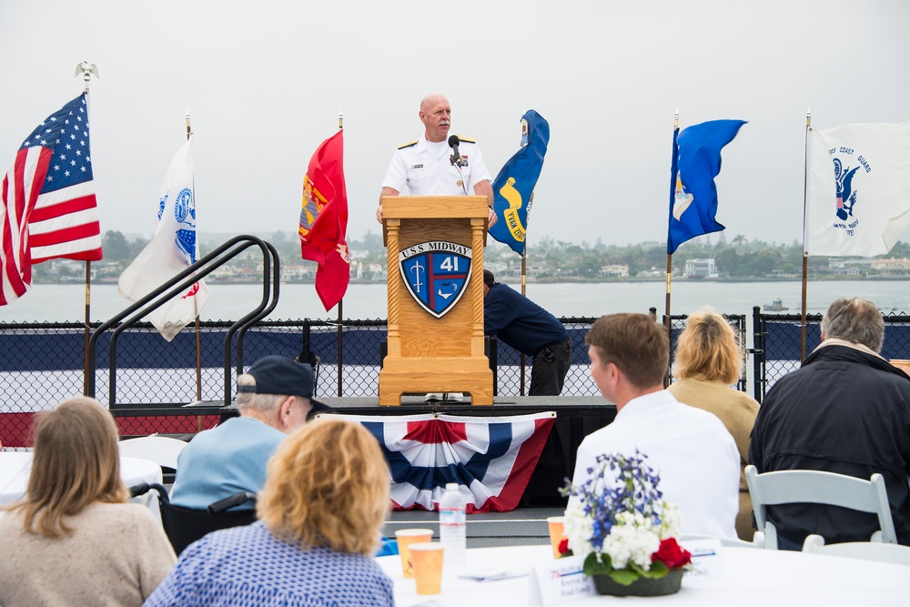 Battle of Midway Commemoration 2017