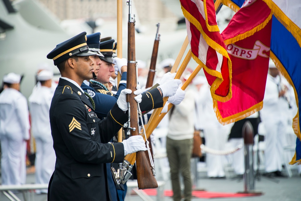 Battle of Midway Commemoration 2017