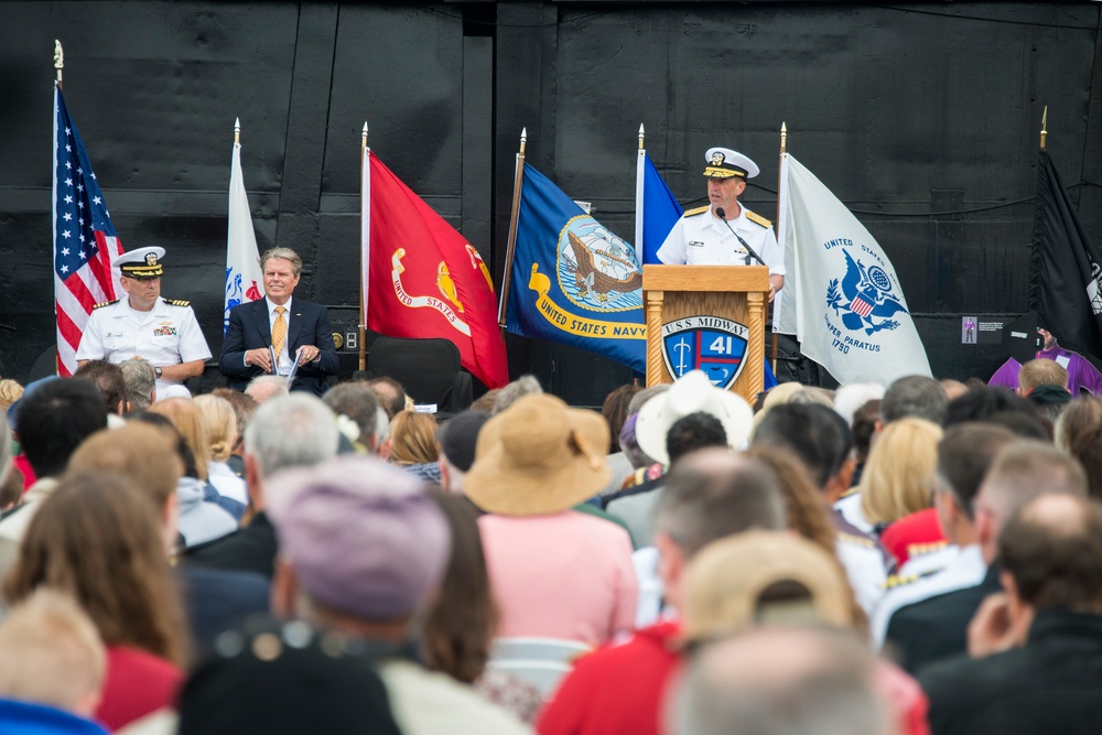 Battle of Midway Commemoration 2017