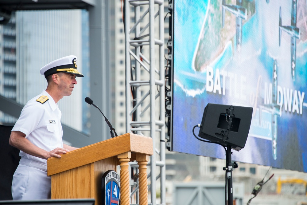 Battle of Midway Commemoration 2017