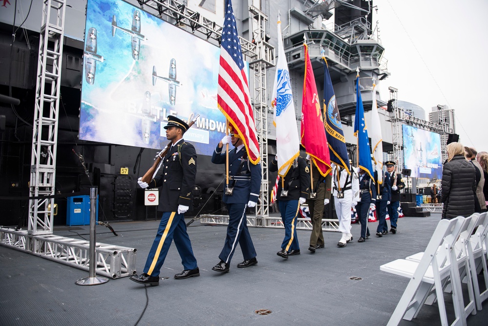 Battle of Midway Commemoration 2017