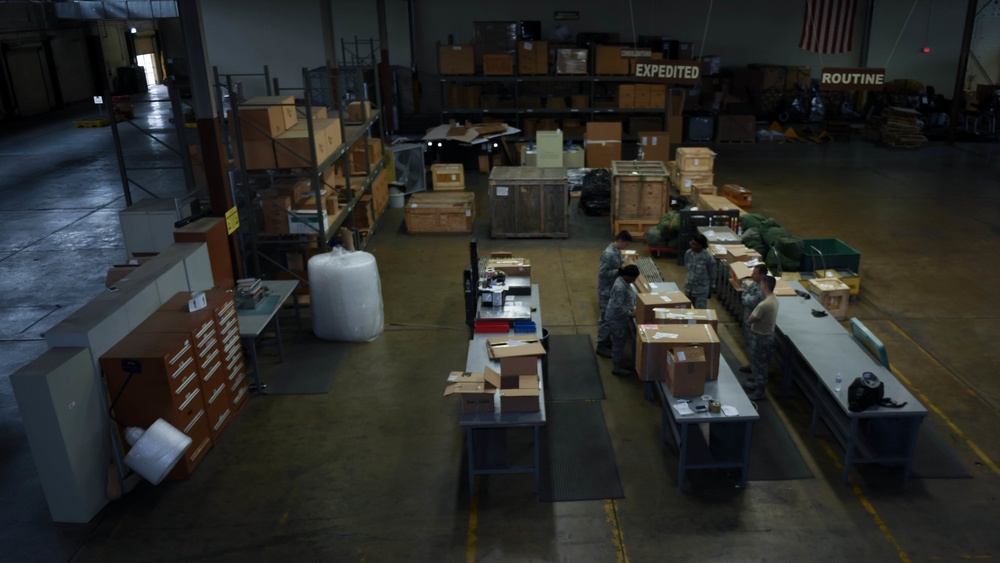 TMO receives and ships cargo