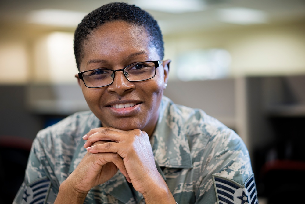 Tech. Sgt. Chanika Walters