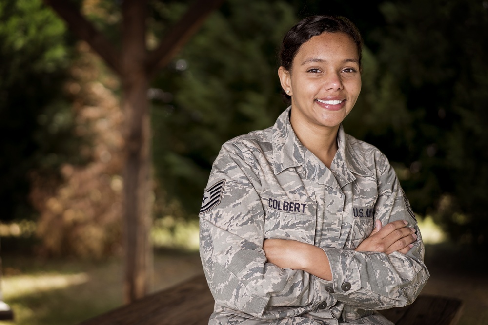 Tech. Sgt. Amanda Colbert