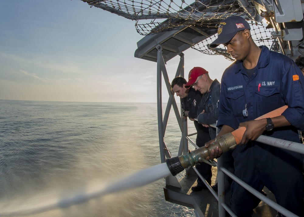 USS Wasp Conducts Sea Trials